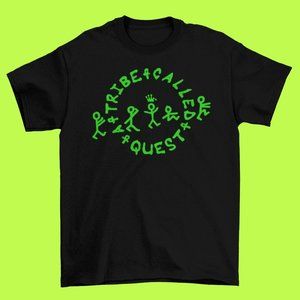 A Tribe Called Quest Hip Hop T-Shirt. Black. Multiple Sizes. Fast Shipping!